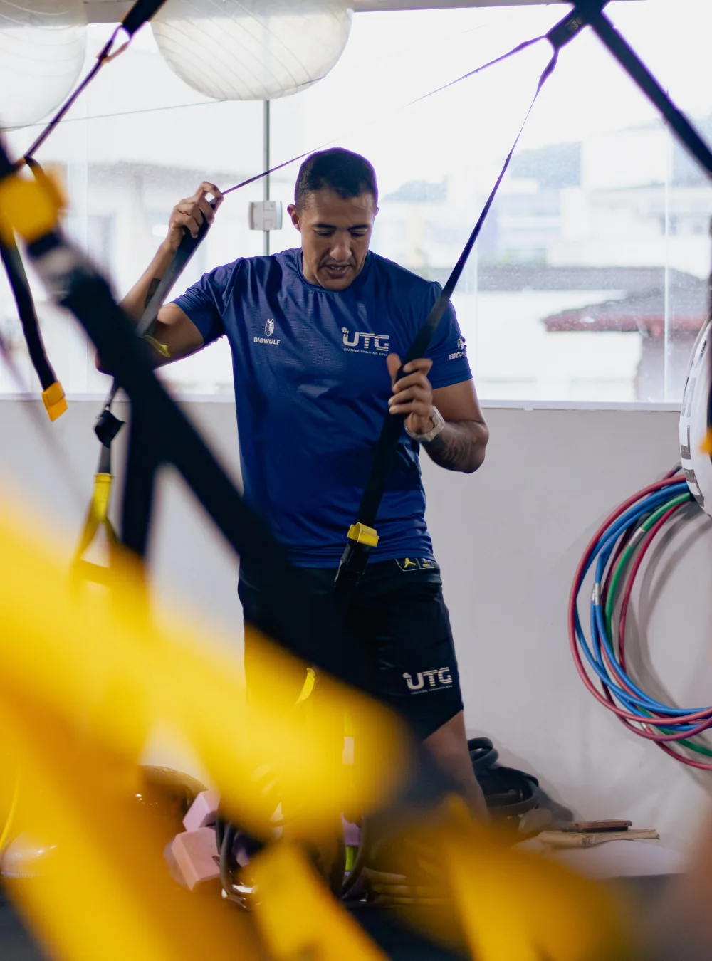 TRX na UTG