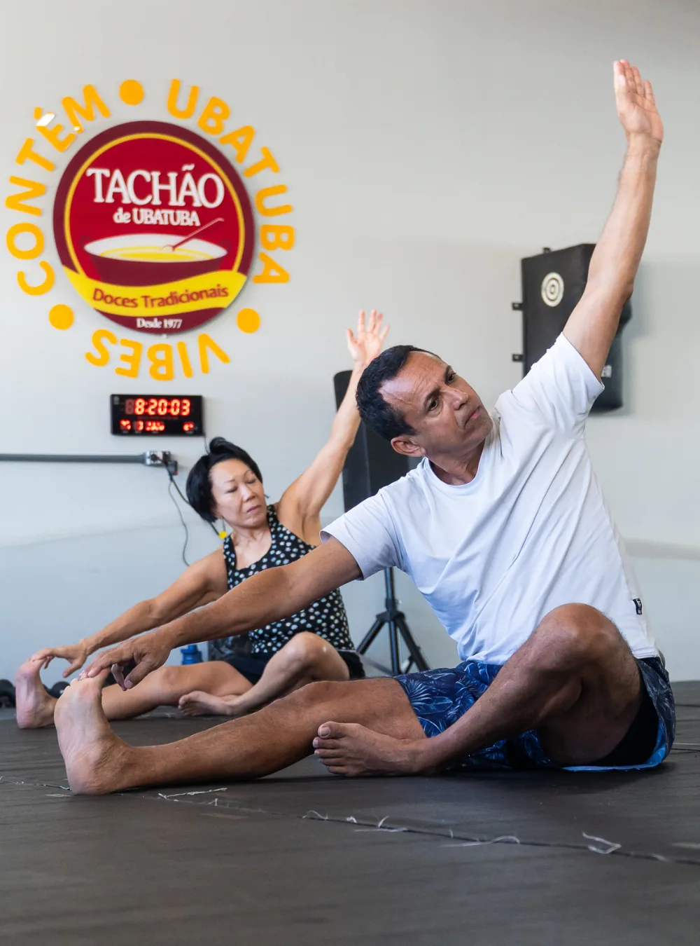 Yoga e Alongamento na UTG