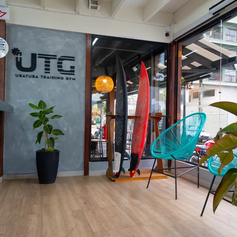 Recepção da UTG