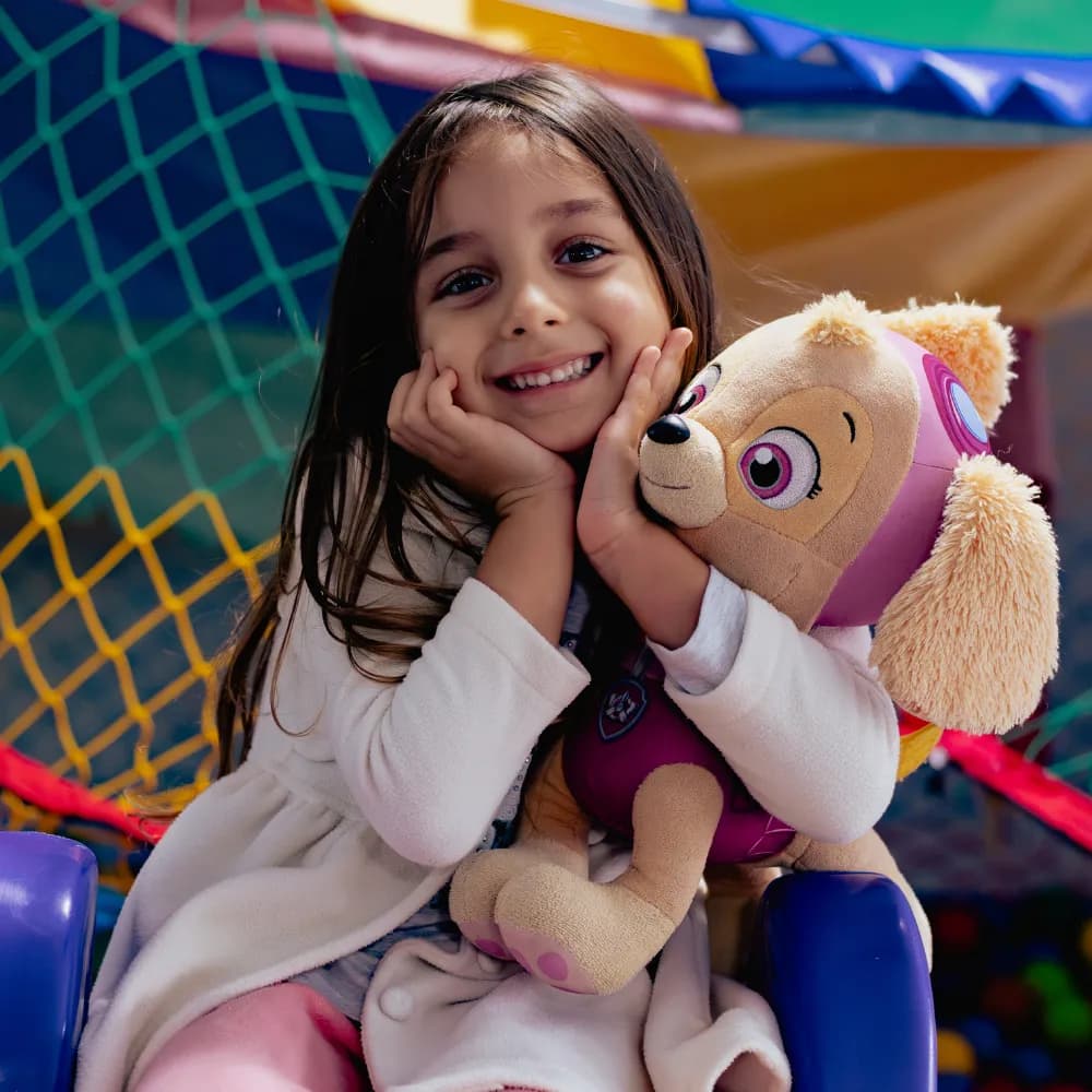 Espaço Kids da UTG